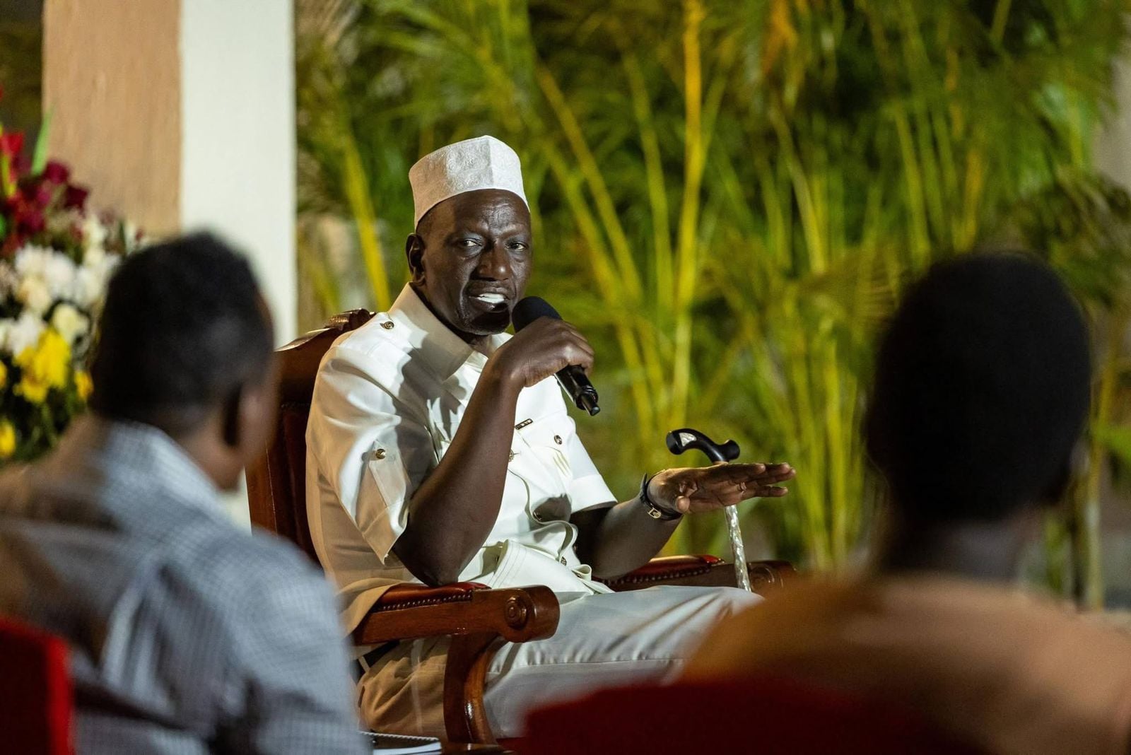 File image of President William Ruto.